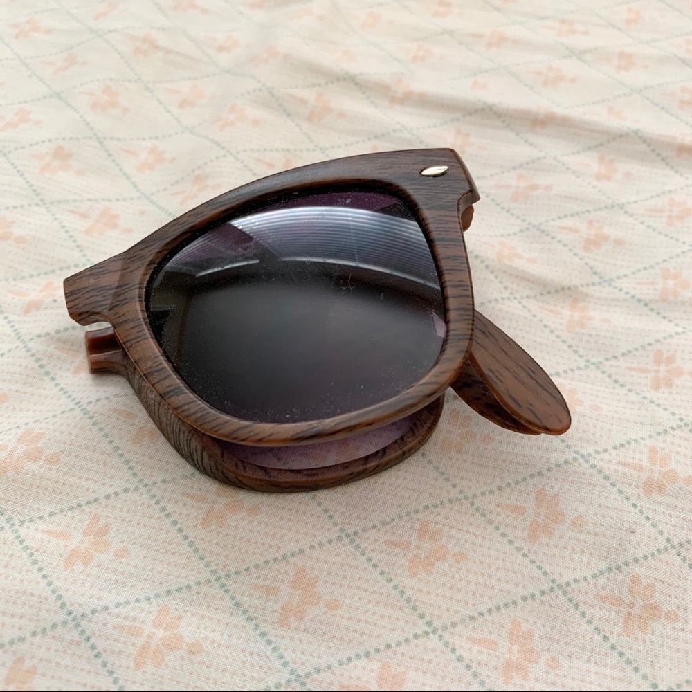 Bacardi foldable sunglasses
